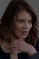 Lauren Cohan The actor poster of Lauren Cohan