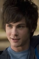 Logan Lerman The actor poster of Logan Lerman
