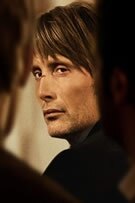 Mads Mikkelsen The actor poster of Mads Mikkelsen