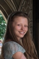 Mia Goth The actor poster of Mia Goth