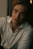 Robert Pattinson The actor poster of Robert Pattinson
