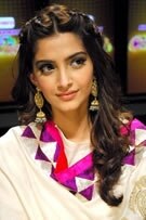 Sonam Kapoor The actor poster of Sonam Kapoor