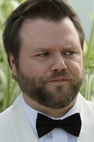 Tyler Labine The actor poster of Tyler Labine
