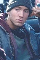 Eminem The actor poster of Eminem
