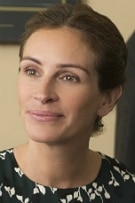 Julia Roberts The actor poster of Julia Roberts