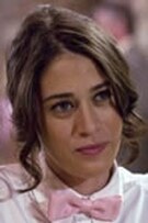 Lizzy Caplan The actor poster of Lizzy Caplan
