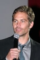 Paul Walker The actor poster of Paul Walker