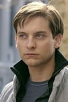 Tobey Maguire The actor poster of Tobey Maguire