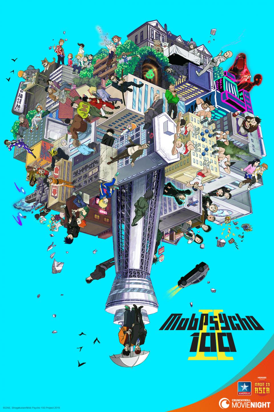 Affiche Made in Asia: Mob Psycho 100 Reigen