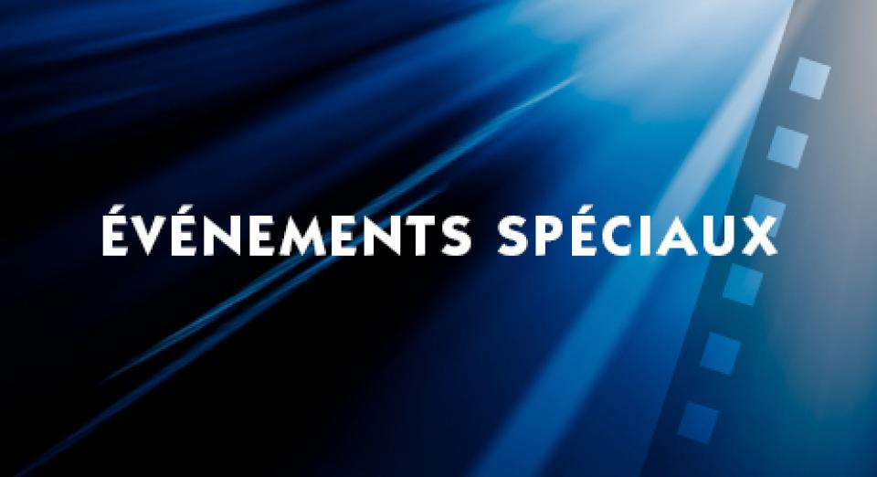Evénements spéciaux Kinepolis