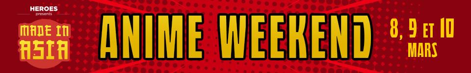 Anime weekend Kinepolis Anime weekend Kinepolis