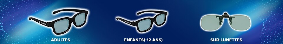 reald 3d lunette