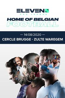 Pro League 20/21: Cercle Brugge - Zulte Waregem | Kinepolis Belgique