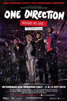 Concert: One Direction - Where We Are