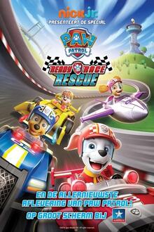 PAW Patrol op het grote scherm