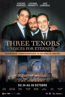 Docu: Three Tenors - Voices for Eternity