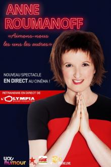 Spectacle: Anne Roumanoff en Direct
