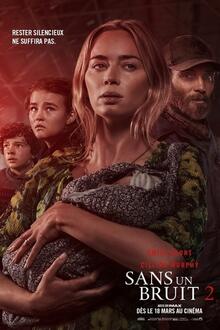 Avant-Première: Sans un Bruit 2 L'affiche du Avant-Première: Sans un Bruit 2