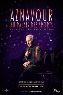 Concert: Aznavour au Palais des Sports