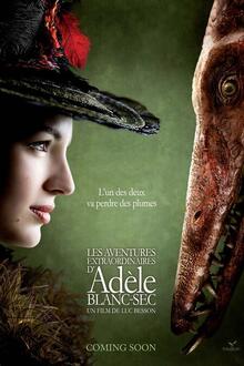 LES AVENTURES EXTRAORDINAIRES D'ADELE BLANC-SEC
