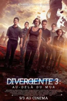 divergente 3 au dela du mur kinepolis belgique