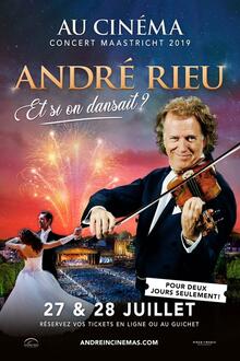 Concert: André Rieu 2019 - Et si on dansait ?
