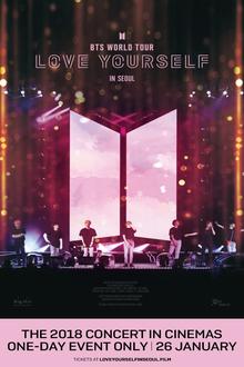 Concert: BTS World Tour Love Yourself in Seoul