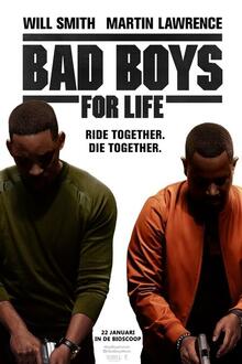 Bad Boys for Life L'affiche du Bad Boys for Life
