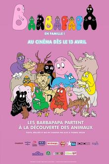 Barbapapa partent à la rencontre des animaux
