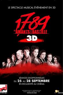 Spectacle: 1789 - Les Amants de la Bastille