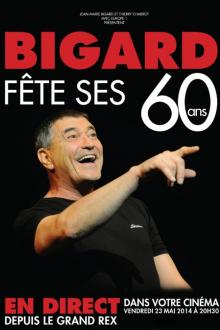 Spectacle: Jean-Marie Bigard fête ses 60 ans