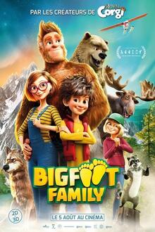 Bigfoot Family L'affiche du Bigfoot Family