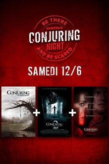 Conjuring Marathon