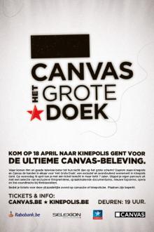 Canvas - Het Grote Doek
