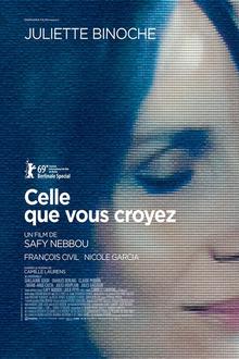 Cinema Storck: Celle que vous croyez