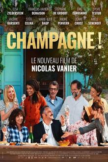 Seniors: Champagne!