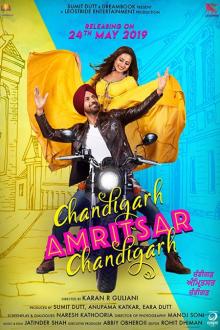Chandigarh Amritsar Chandigarh