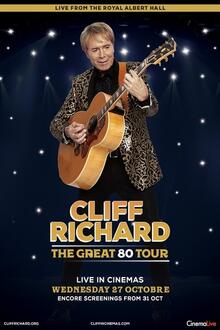 Concert: Cliff Richard The Great 80 Tour