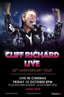 Concert Live: Cliff Richard - 60th Anniversary