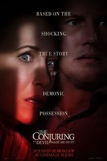 Conjuring 3: Sous l'Emprise du Diable