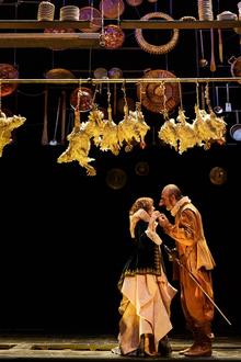 Theatre: Comédie Française: Cyrano de Berg