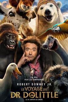 Le Voyage du Dr Dolittle L'affiche du Le Voyage du Dr Dolittle