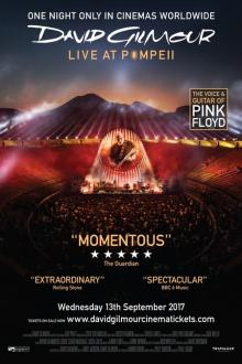 Concert: David Gilmour - Live at Pompeii
