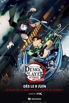 Anime: Demon Slayer: Le train de l'infini