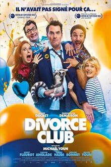 Divorce Club L'affiche du Divorce Club