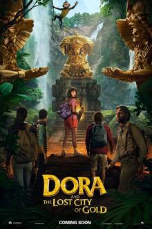 Dora et la Cité Perdue