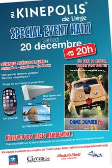 Special Event Haïti: Dumb et Dumber 2