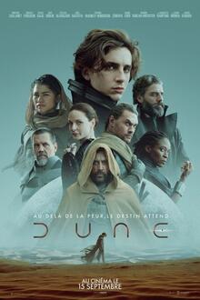 Dune L'affiche du Dune