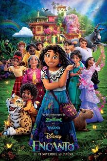 Encanto: la Fantastique Famille Madrigal