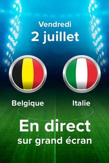 Championnat EU 2020: Belgique - Italie